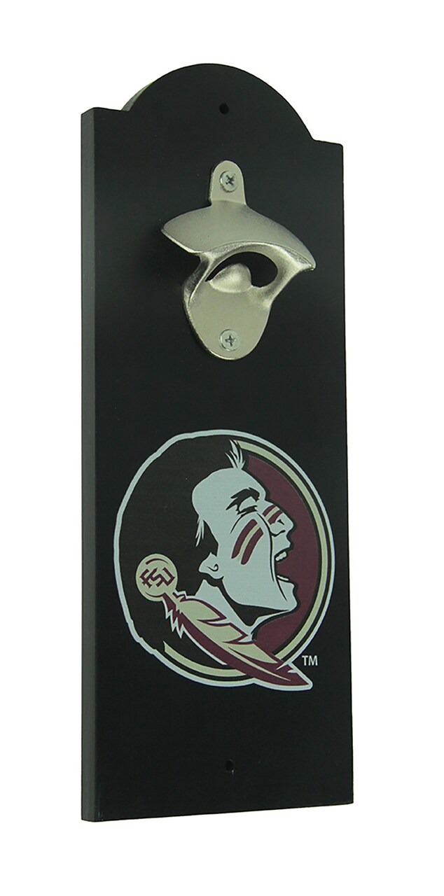 Licensed Florida State University Seminoles Wall Mounted Bottle Opener